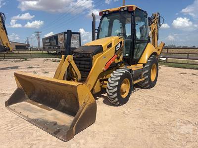 Caterpillar 420F Backhoe