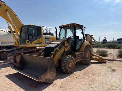 Caterpillar 420F Backhoe