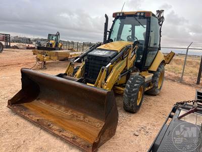 Caterpillar 420F Backhoe