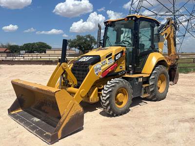 Caterpillar 420F2 Backhoe