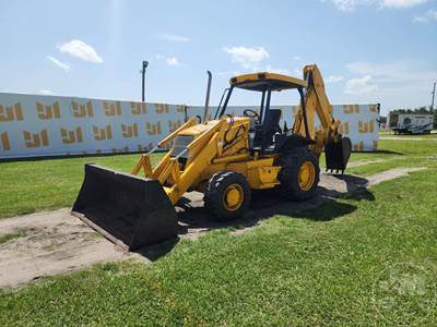 JCB Backhoe