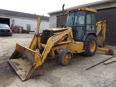 John Deere 310E Backhoe