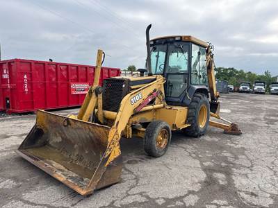 John Deere 310E Backhoe