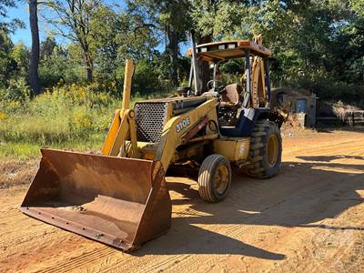 John Deere 310E Backhoe