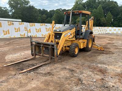 John Deere 310G Backhoe