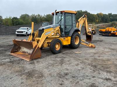 John Deere 310G Backhoe