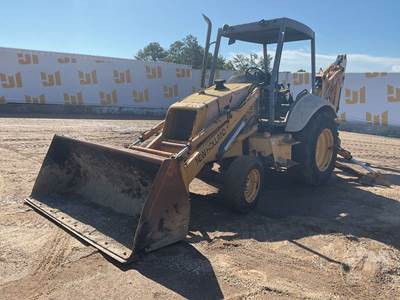 New Holland 555E Backhoe