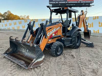 580N EP Backhoe