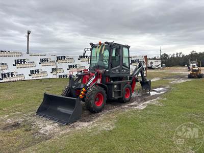 Loader Backhoe, Cab, Ac, MP Bkt, 24" Bucket, Front Tire Size 20.5/70-16, Rear