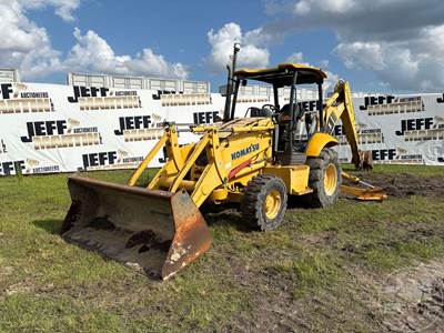 WB146-156/PS Backhoe