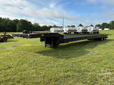 XL Specialized X-L SPECIALIZED TRAILERS INC Beavertail Trailer