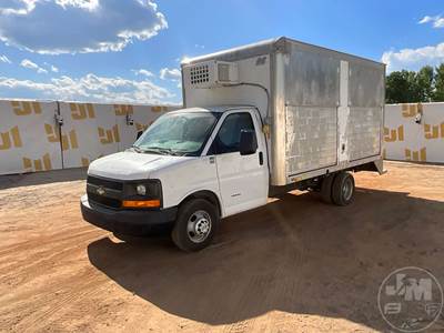Chevrolet Express 4500 Beverage Truck