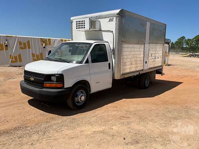 Chevrolet Express Beverage Truck