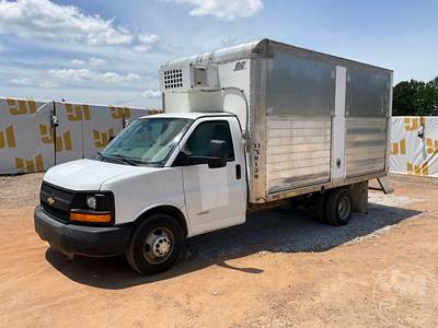 Chevrolet Express Beverage Truck