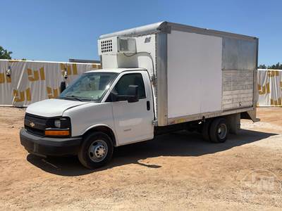 Chevrolet Express Beverage Truck