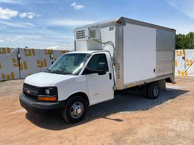 Chevrolet Express Beverage Truck