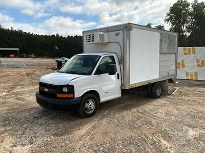 Chevrolet Express Beverage Truck