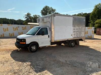 Chevrolet Express Beverage Truck
