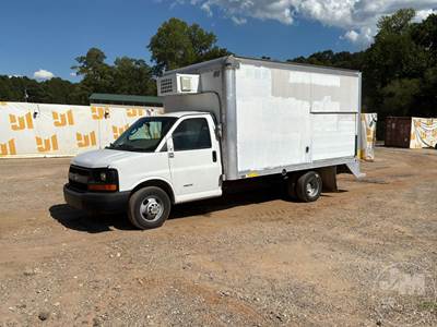 Chevrolet Express Beverage Truck
