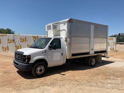 Ford E-450 Beverage Truck