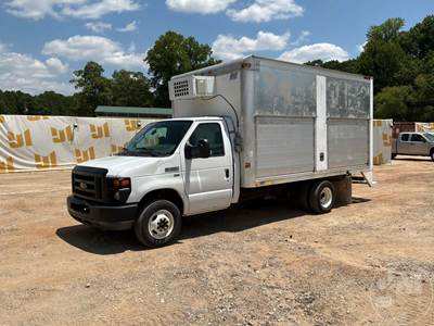 Ford E-450 Beverage Truck
