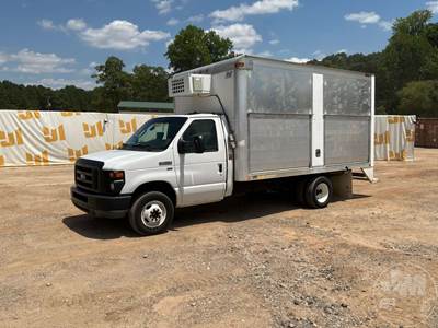 Ford E-450 Beverage Truck