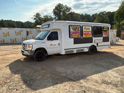 Ford E-450 Beverage Truck