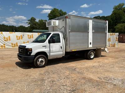 Ford E-450 Beverage Truck