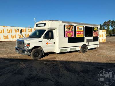 Ford E-450 Beverage Truck