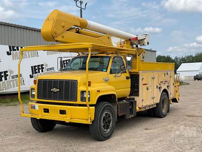 Chevrolet C7 Boom / Bucket Truck