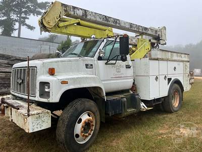 Chevrolet C7 Boom / Bucket Truck