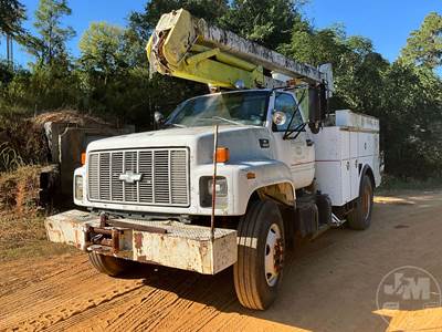 Chevrolet C7 Boom / Bucket Truck