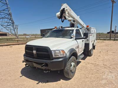 Dodge Ram 5500 Boom / Bucket Truck