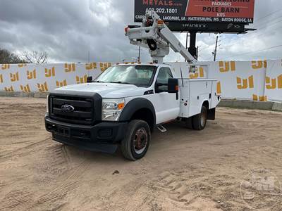 Ford F-450 Boom / Bucket Truck