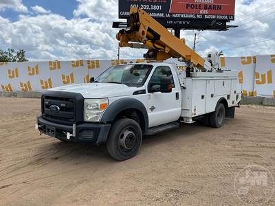 Ford F-550 XL SD PS Boom / Bucket Truck