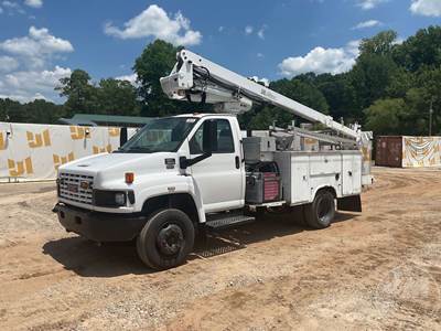 GMC C5 Boom / Bucket Truck