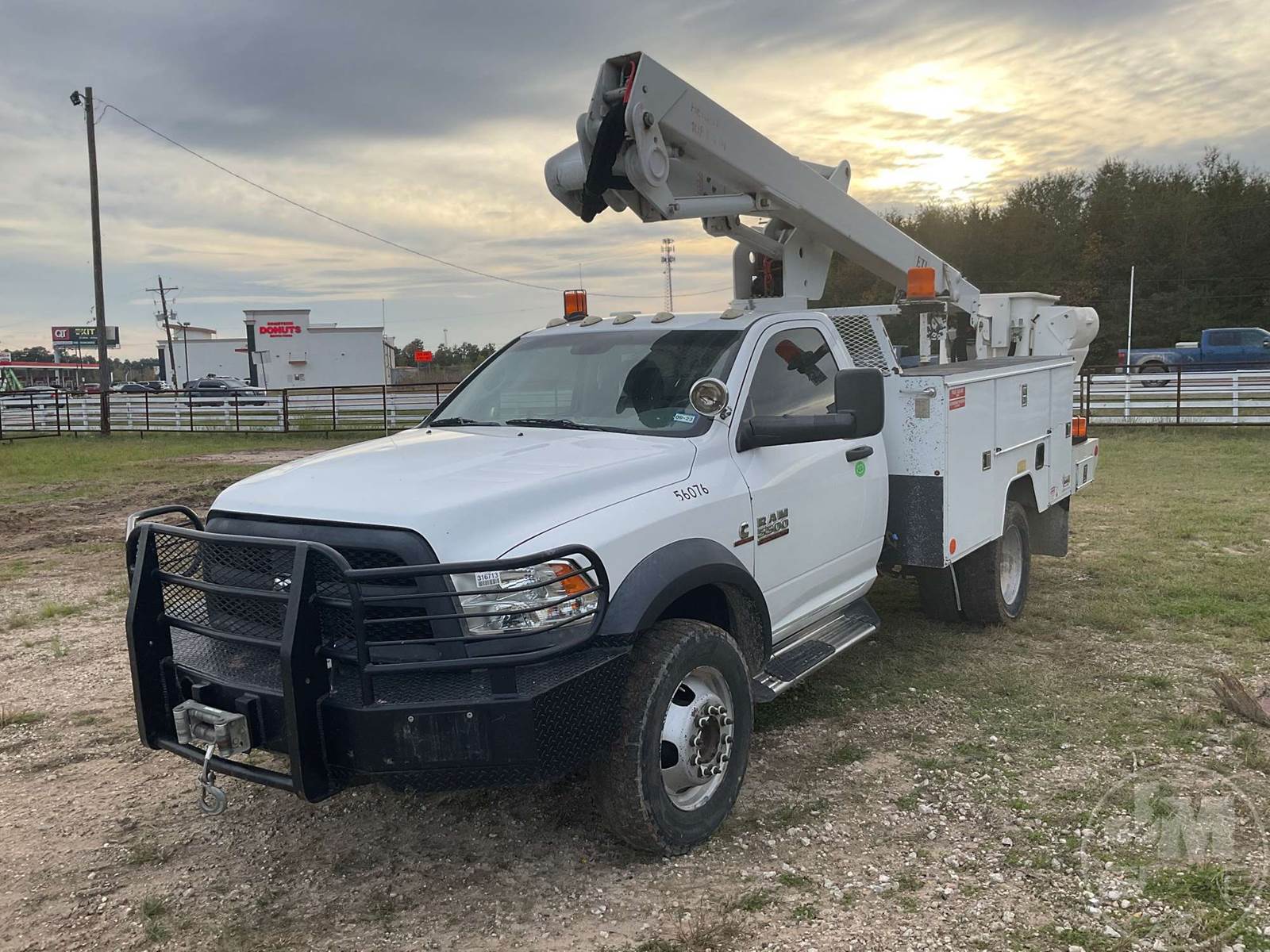 2014 RAM 5500 Boom / Bucket Truck For Sale Cleveland, TX 316713