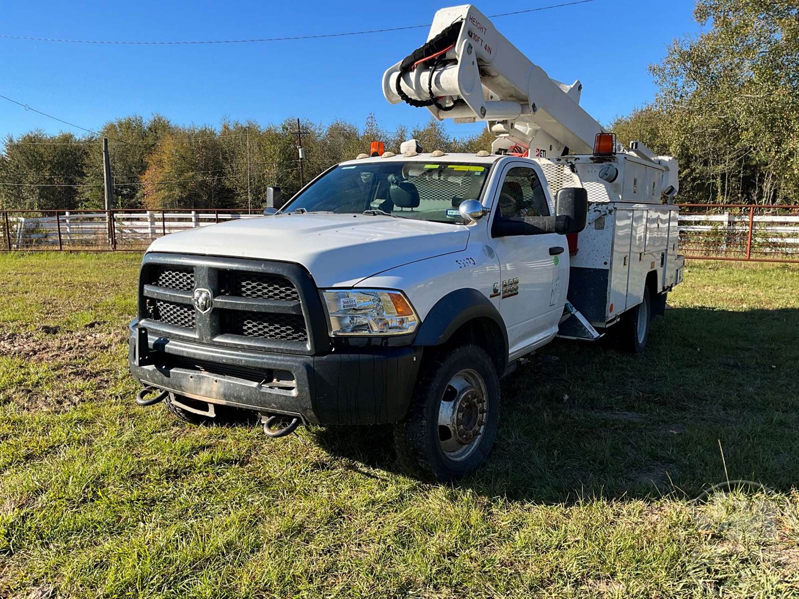 2014 RAM 5500 Boom / Bucket Truck For Sale Cleveland, TX 366551