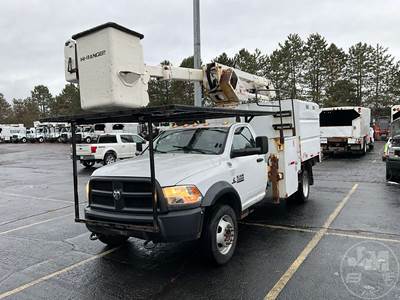 RAM 5500 Boom / Bucket Truck