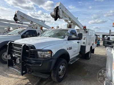 RAM 5500 Boom / Bucket Truck