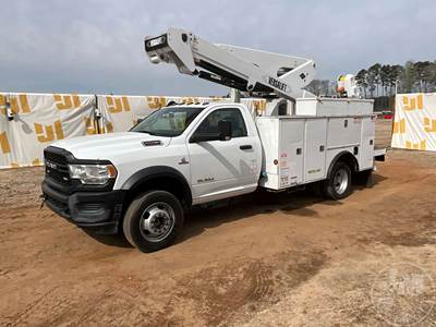 RAM 5500 Boom / Bucket Truck