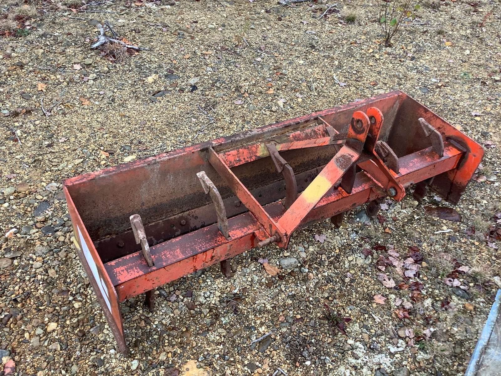 6' Box Blade, 3 PT. Hitch, 6 Ripper Shanks For Sale Loudon, NH