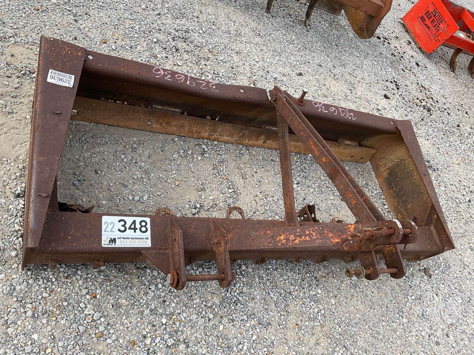 Standard Duty 6' Box Blade, 3 PT. Hitch For Sale Brooklyn, MS