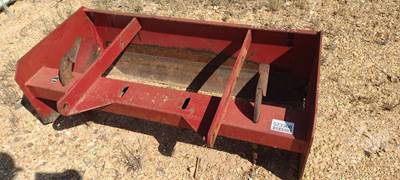 Howse Standard Duty 4' Box Blade, 3 PT. Hitch, 2 Ripper Shanks, ***Missing Neck
