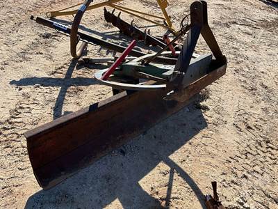 Scrape Blade, Pull Type, Angle