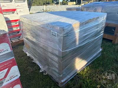 Tile Mosaic White GLOSS,48 BOXES,480SQFT