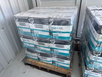 Pallet Of Dap Clear All Purpose Acrylic Latex Caulk ( 810 Tubes )