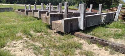 19' Bridge Gap With Curb And Gaurd Rail Mounts