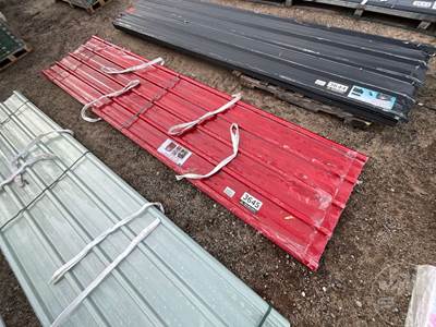 QTY Of (30) 12'LX3'W 0.8MM Thick Polycarbonate ROOf Panels