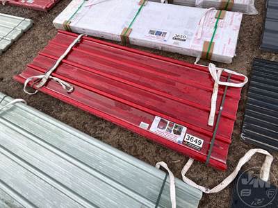 QTY Of (30) 94"LX35"W 0.8MM Thick Polycarbonate ROOf Panels